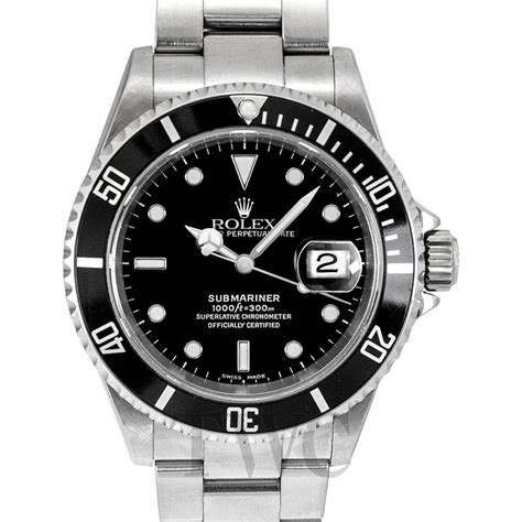 submariner rolex black dial|Rolex Submariner date black price.